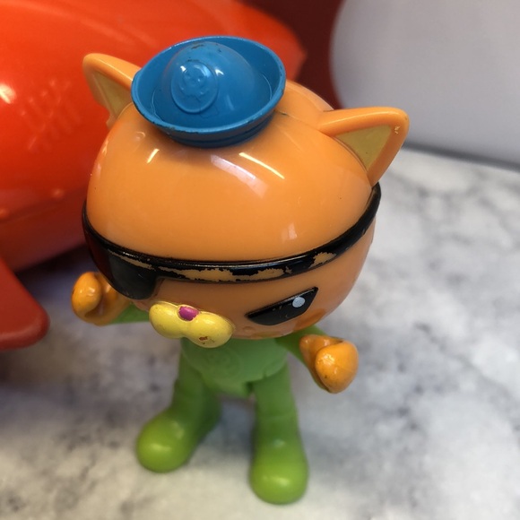 Octonauts Gup B w/Kwazii - Picture 3 of 8
